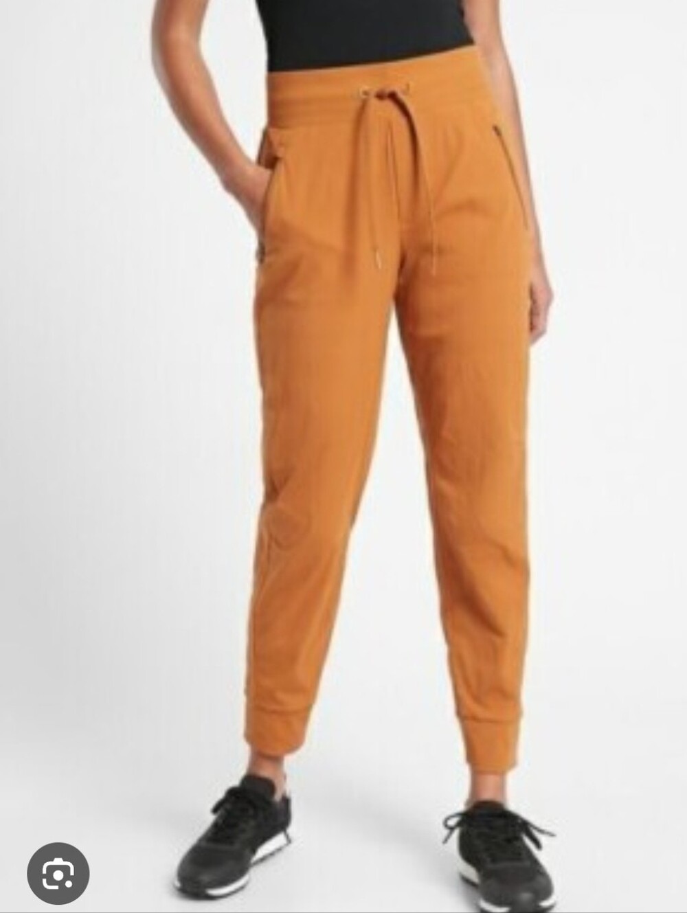 ❤️ ATHLETA TREKKIE MID-RISE LEGACY JOGGERS / PANTS, CATTAIL BROWN 2 (26)